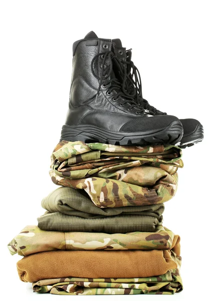 Army combat uniform — Stock Photo, Image