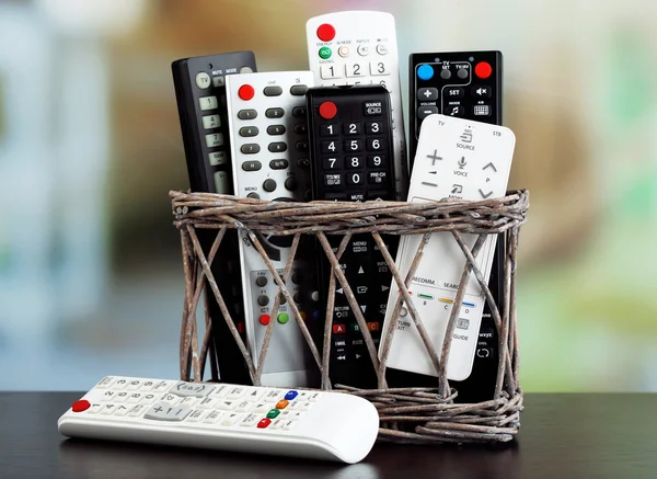 Remote control devices — Stock Photo, Image