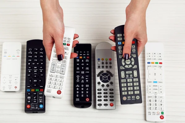 Remote control devices — Stock Photo, Image