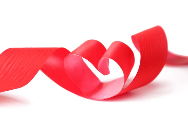 Wstążki w kształcie serca — Zdjęcie stockowe