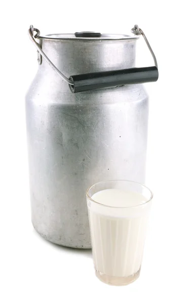 Retro-Dose für Milch — Stockfoto