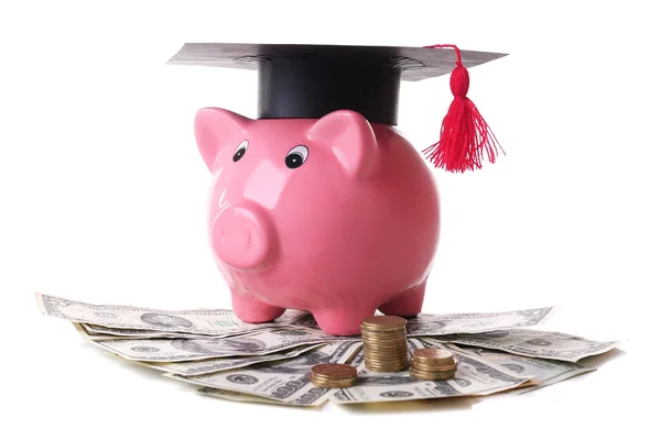 Education costs concept — Stock Photo, Image