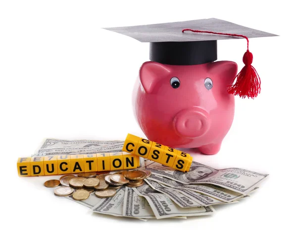 Education costs concept — Stock Photo, Image