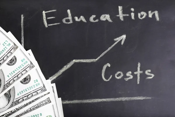 Fondo de costes educativos — Foto de Stock
