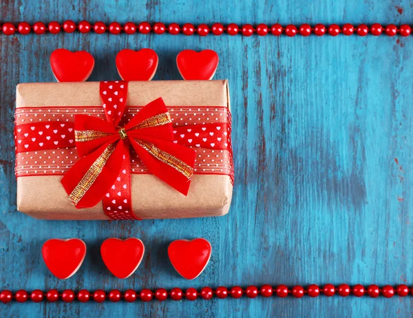 Leuk cadeau voor Valentijnsdag — Stockfoto