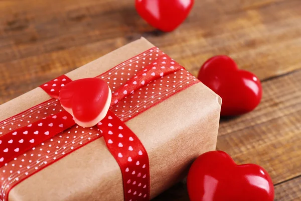 Lindo regalo para el día de San Valentín —  Fotos de Stock