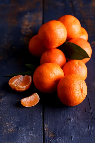 Frische reife Mandarinen — Stockfoto