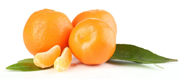 Tasty ripe mandarins — Stock Photo, Image