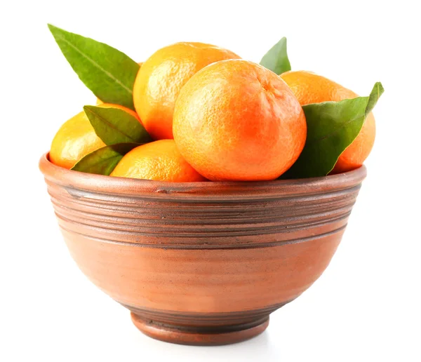 Mandarini maturi saporiti — Foto Stock