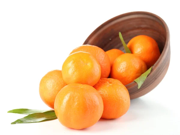 Mandarinas maduras saborosas — Fotografia de Stock
