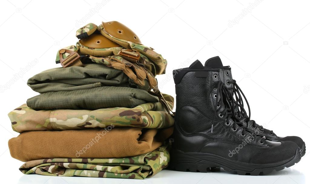 Army combat uniform