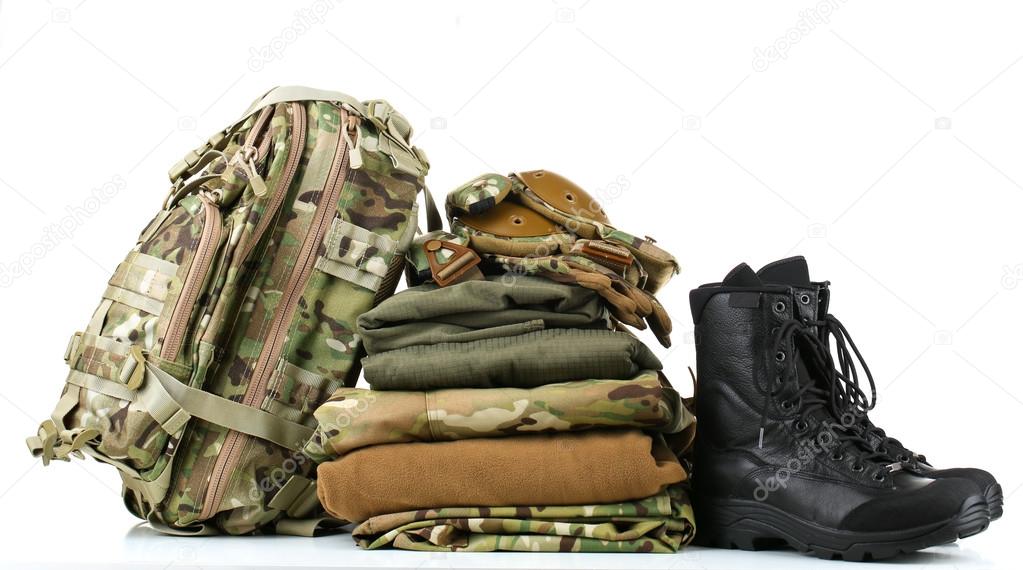 Army combat uniform