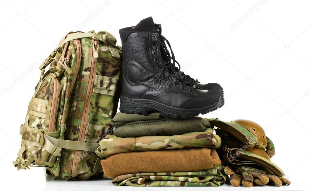 Army combat uniform