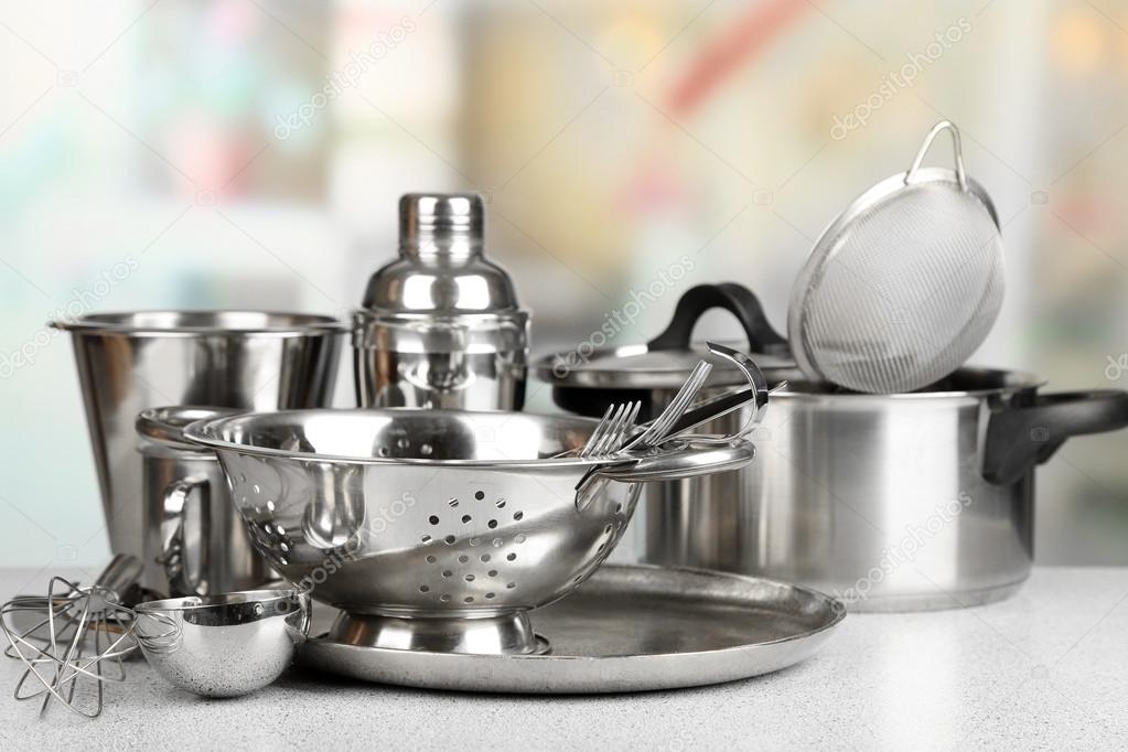 Stainless steel kitchenware