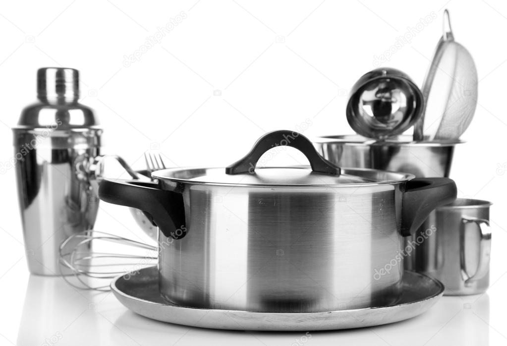 Stainless steel kitchenware