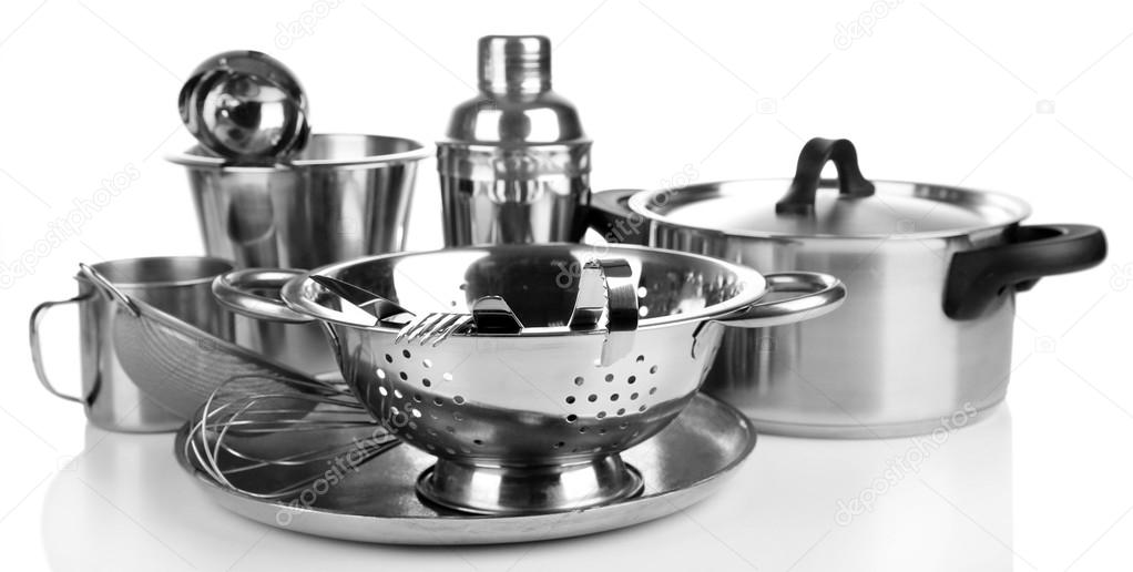Stainless steel kitchenware