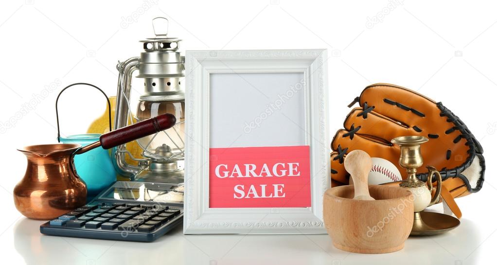 Unwanted things for garage sale