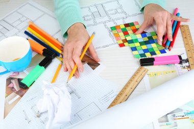 İşyeri iç mekan tasarımcısı