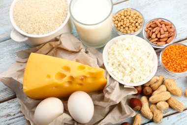 Gıda protein yüksek