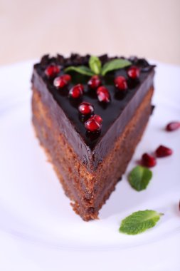 lezzetli çikolatalı kek