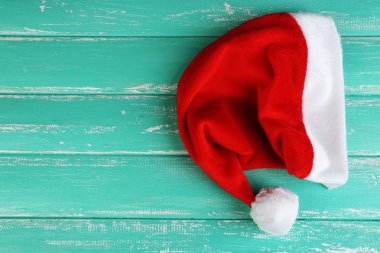 Noel Baba kırmızı şapka