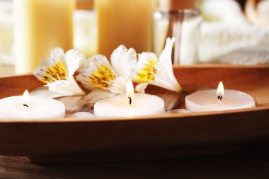 Spa tedavisinin bileşimi