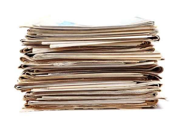 Big stack of papers — Stock Photo, Image