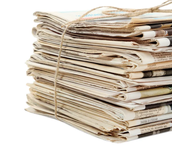 Big stack of papers — Stock Photo, Image