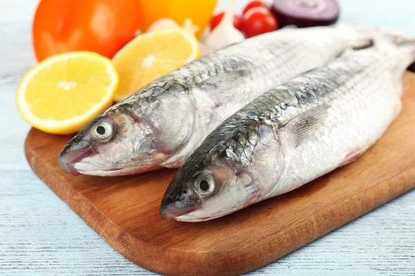 Fresh raw fish