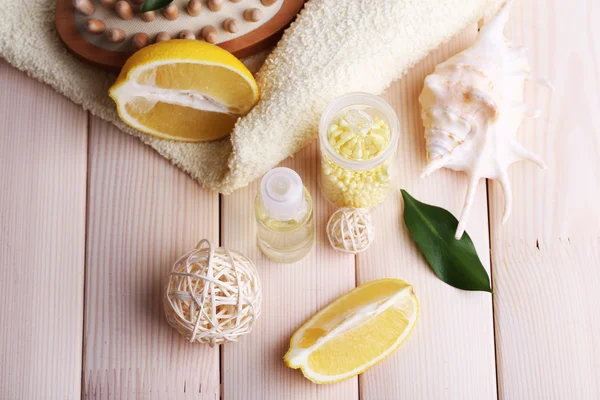 Spa ahşap plakalar arka plan