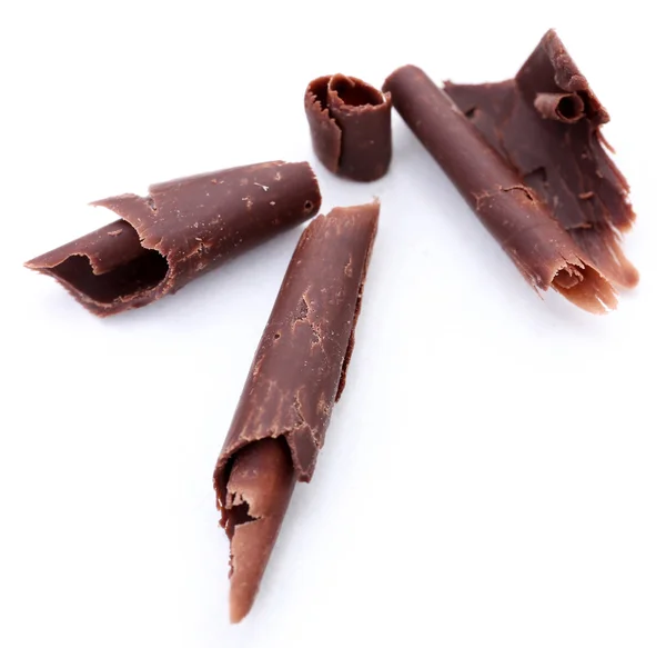 Smaczny loki czekolady — Zdjęcie stockowe