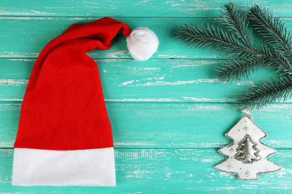 Santa red hat — Stock Photo, Image