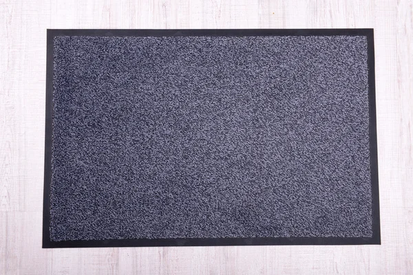 Grey carpet on floor close-up — Stock Photo, Image