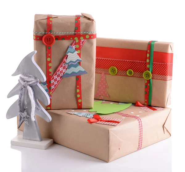 Hand-made Christmas gifts — Stock Photo, Image