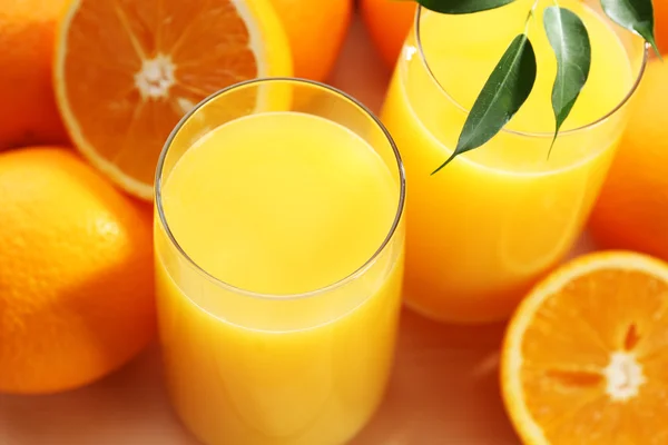 Squeezed orange juice — Stock fotografie