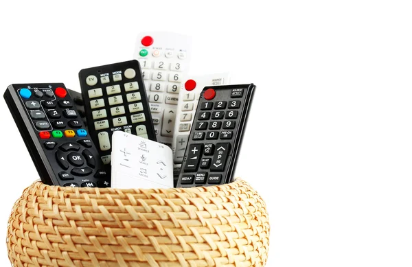 Remote control devices — Stock Photo, Image