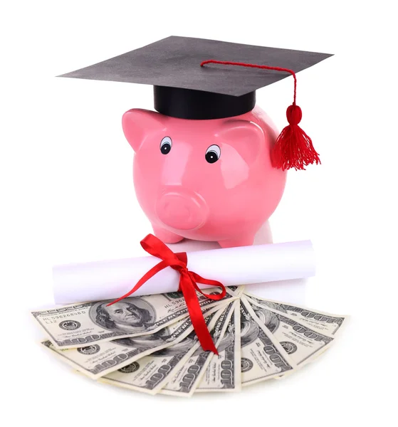 Education costs concept — Stock Photo, Image