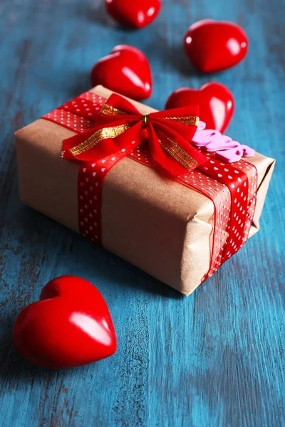 Leuk cadeau voor Valentijnsdag — Stockfoto