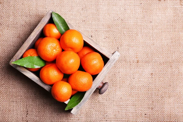 Mandarinas frescas maduras — Fotografia de Stock