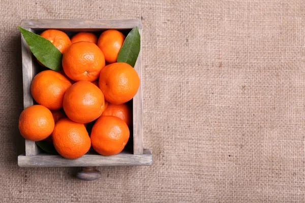 Mandarines fraîches mûres — Photo