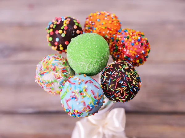 Söta cake pops — Stockfoto