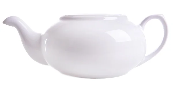 孤立在白色的茶壶 — 图库照片