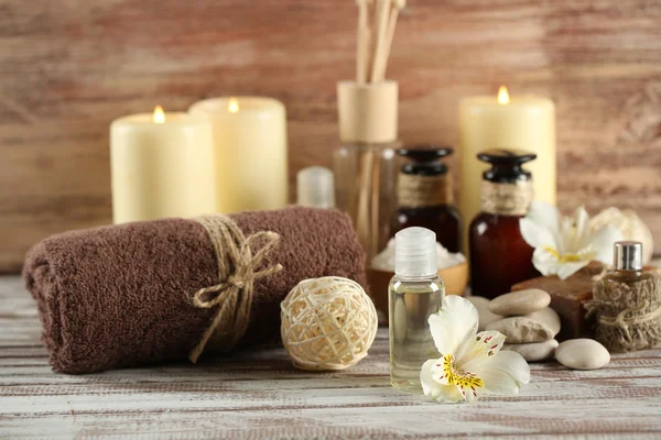 Composition of spa treatment — Stock Photo, Image