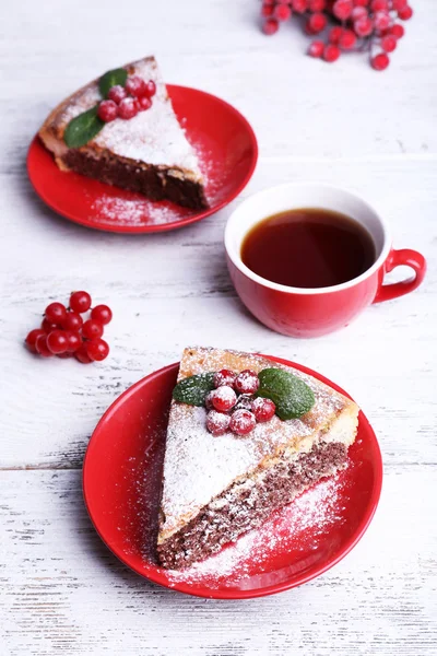 Tasty homemade pie — Stock Photo, Image