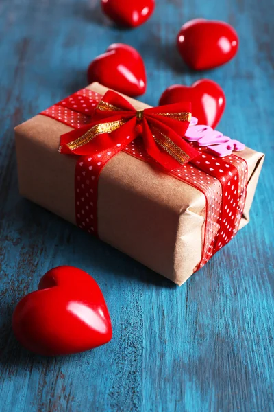 Cute gift for Valentine's Day — Stock Photo, Image