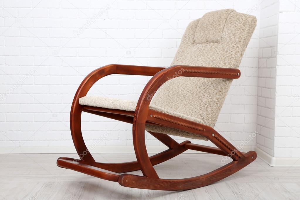 Comfortable Rocking Chair Stock Photo C Belchonock 61127649