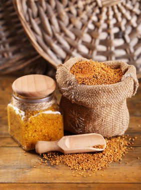 Çantaya hardal tohumu