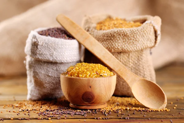 Çantaya hardal tohumu