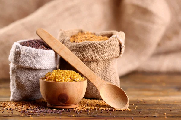 Çantaya hardal tohumu