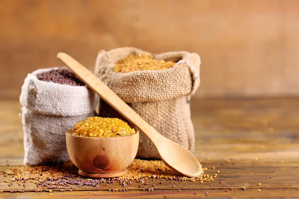 Çantaya hardal tohumu